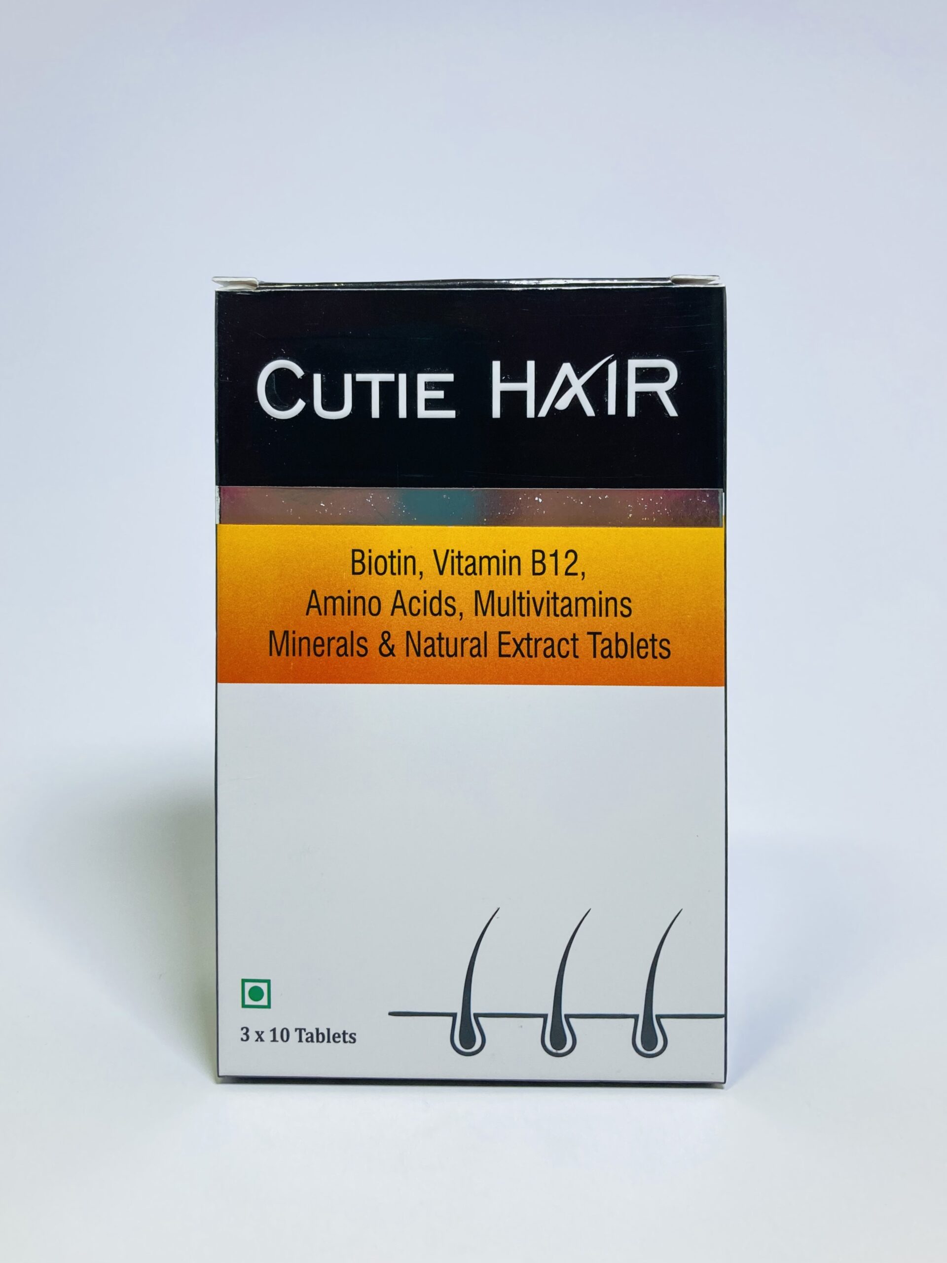 CUTIE HAIR ( 10 TABLETS ) – Skinnonest